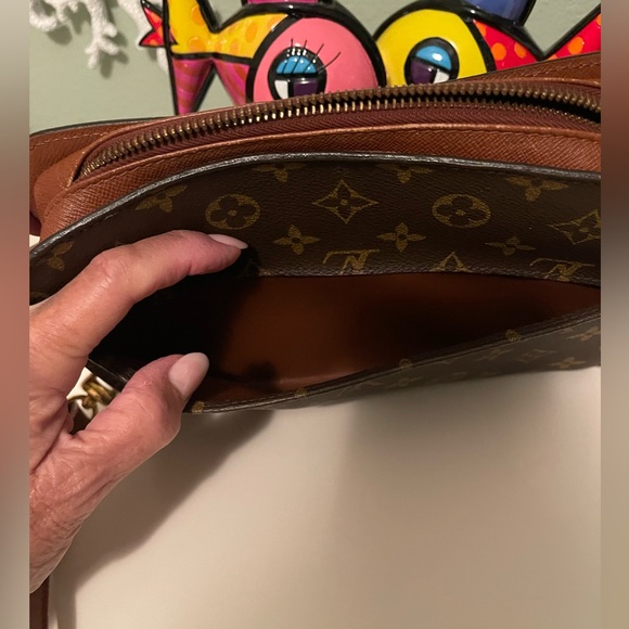 Vintage LV Monogram Orsay wristlet - Picture 10 of 10